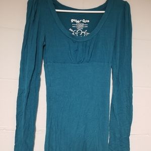 DONATED - Blue long sleeve tee very soft